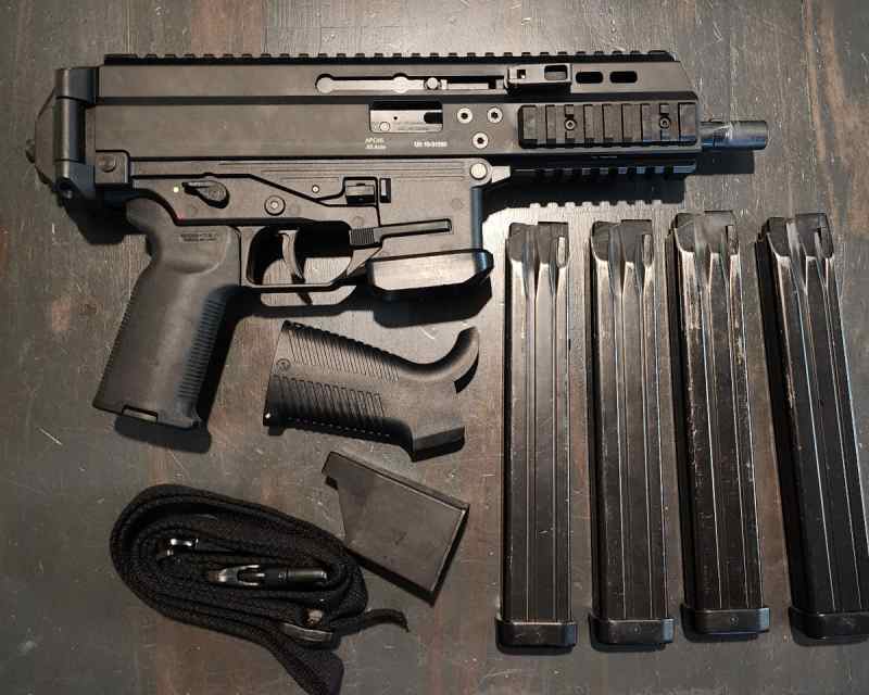 B&amp;T APC45 Pro (BT mags)