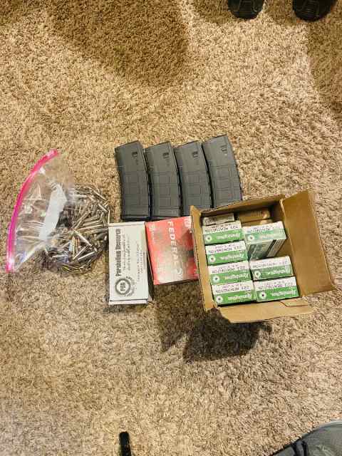750 Rounds of 223/556 Ammo for Sale or Trade
