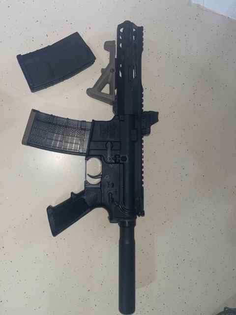 Anderson Manufacturing AR 15 300 BLKOUT pistol