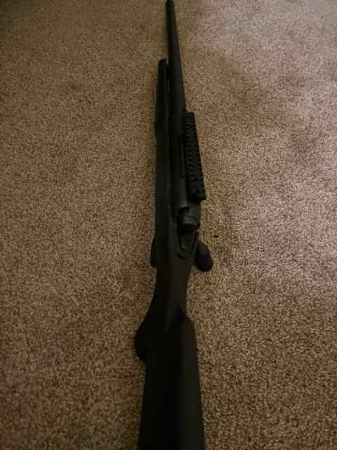 Savage 110 bull barrel 