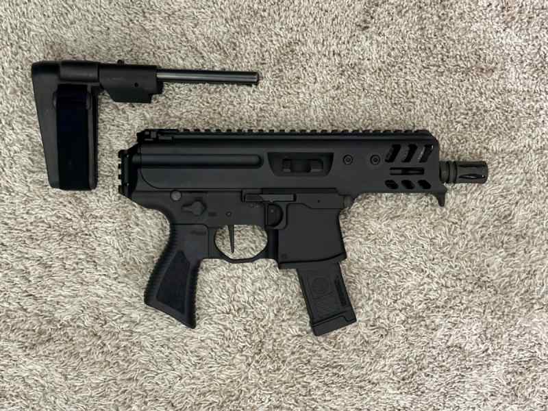 Excellent Condition SIG MPX Copperhead K