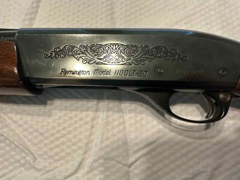 Remington 1100 LT-20 20 Gauge
