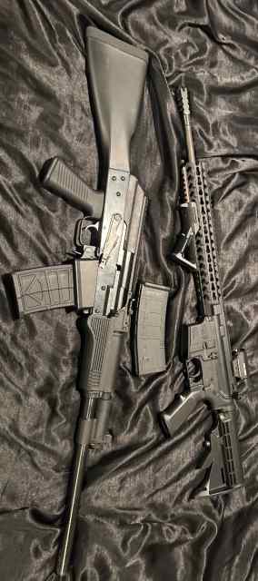 Jts ak and dpms ar15