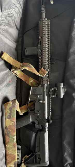 M4A1 with psa lower.