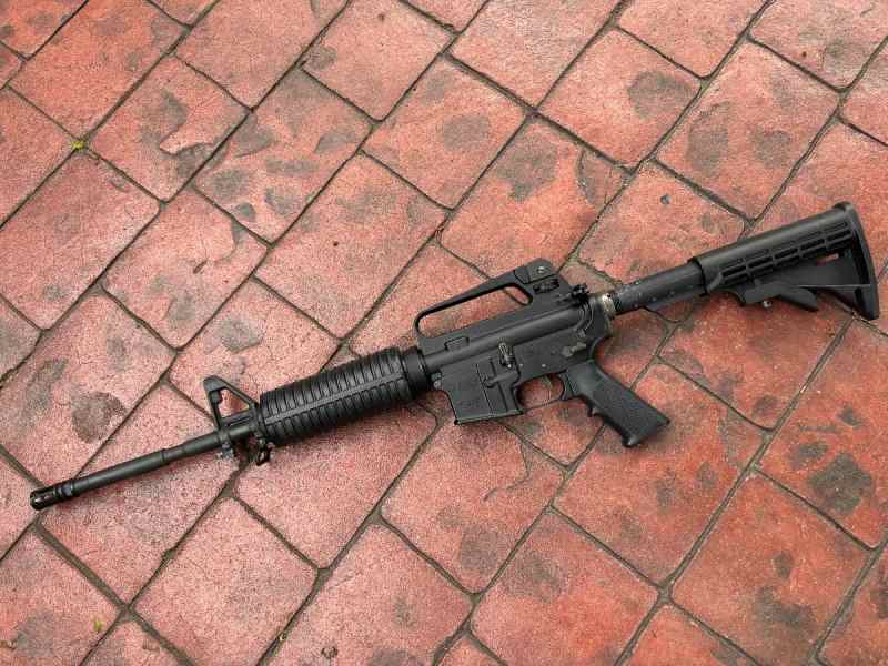 DPMS carry handle A2 police trade-in 
