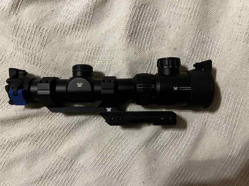 Vortex  Crossfire II LVPO