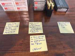 Sold My 6.5 PRC Rifle and Need to Sell The Ammo