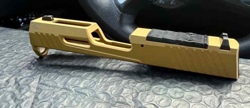 Brand New Taurus TX22 compact optic ready slide