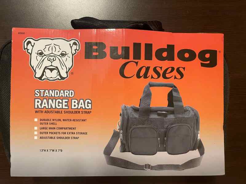 WTS Bulldog Cases Standard Range Bag w/ Strap