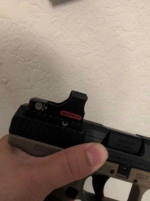 REDFIELD PISTOL RED DOT
