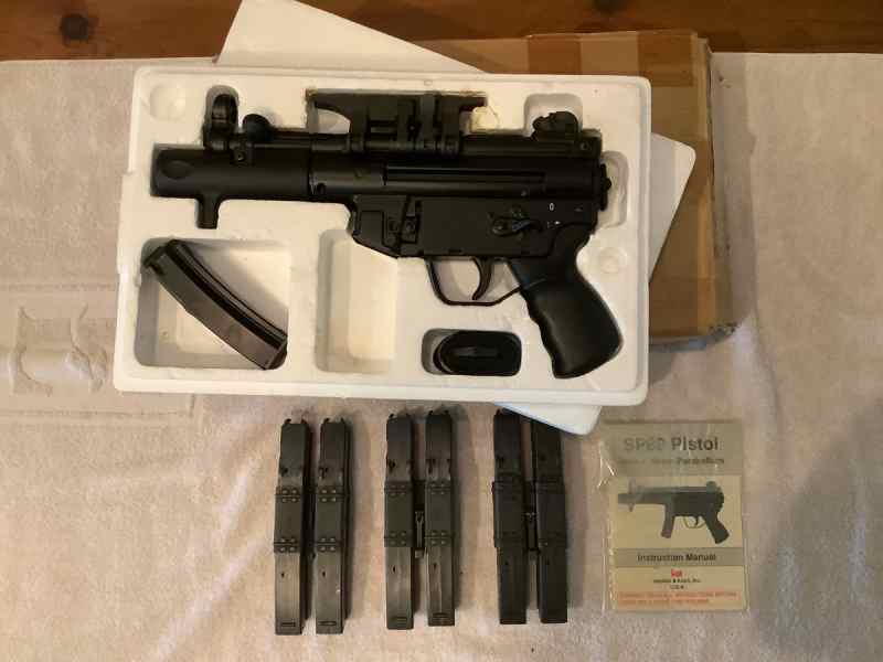 HK sp89 PREBAN 9mm immaculate