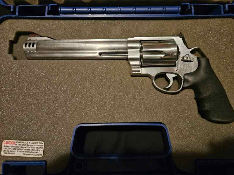 Smith and Wesson 500 Magnum( FINAL PRICE DROP)