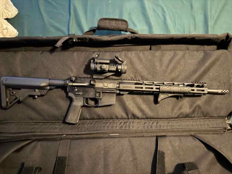 Ruger MPR AR15 556