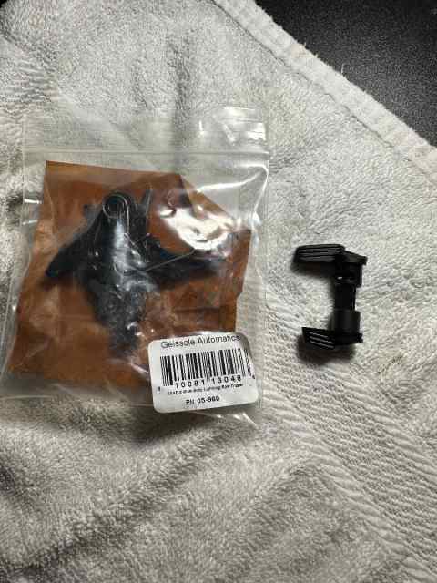 Geissele SSAE-X lighting trigger- Radian 45 Safety
