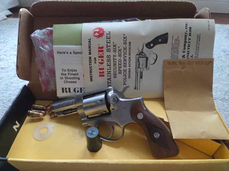 Ruger Speed Six 9mm