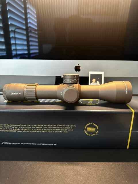 Leupold mk5 HD 3.6-18 FFP TMR3 