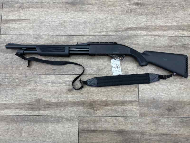 *POLICE TRADE IN* FN P-12 PUMP ACTION SHOTGUN