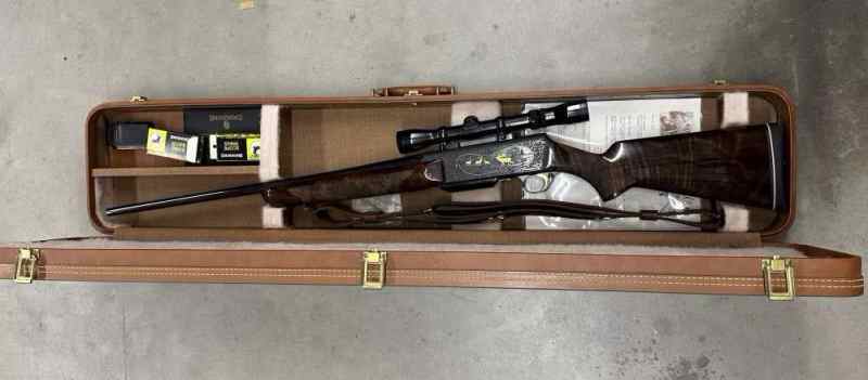 BELGIUM BROWNING BAR GRADE V 7MM REM MAG