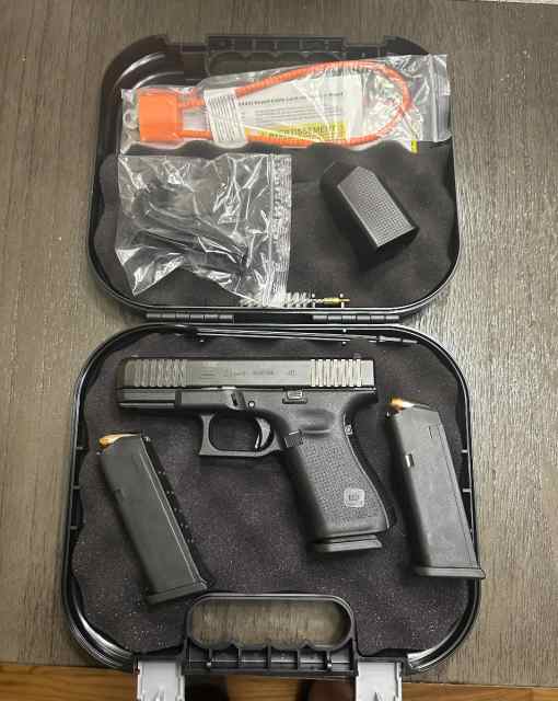 Glock 23 Gen 5 MOS 40 S&amp;W 