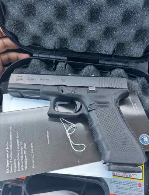 Glock 31 gen 4 