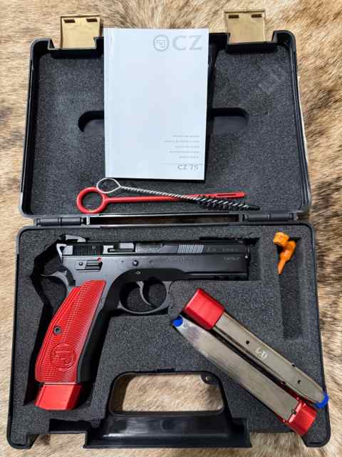 CZ 75 SP-01 Competition Red 9mm