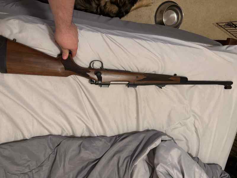 Remington 700 left handed