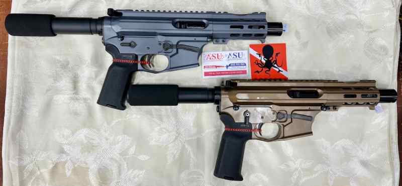 AR9 and other big 9mm pistols. Conroe