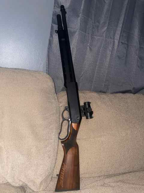 Nice Panzer Lever Action 12G