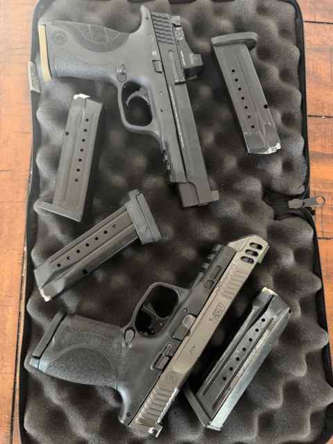 S&amp;W Comp Pistols