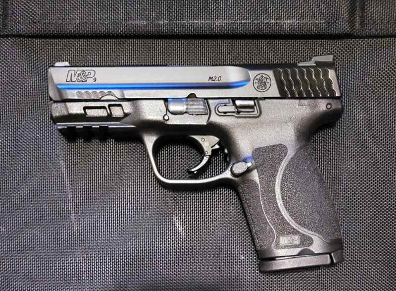 S&amp;W MP 2.0 compact
