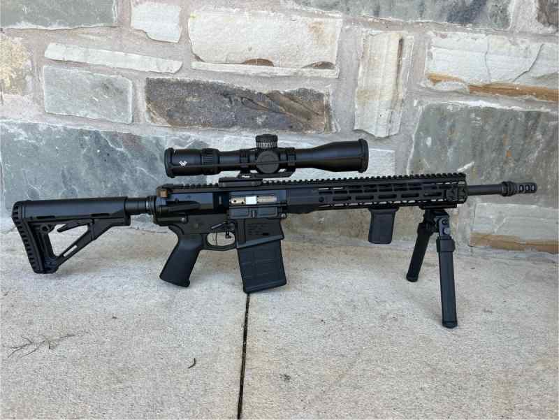Match grade .308 AR-10 w/ criterion M118LR barrel