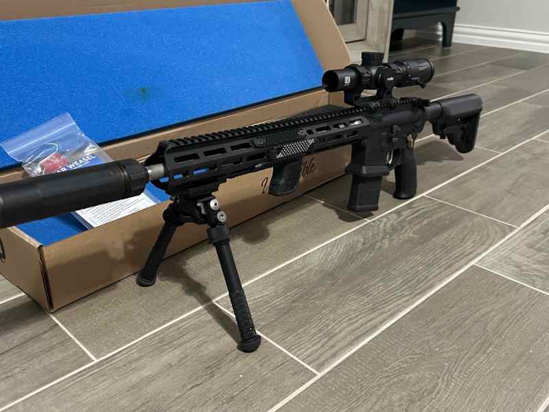 Sugar Weasel 5.56 - w/Eotech VUDU 1-8 &amp; more