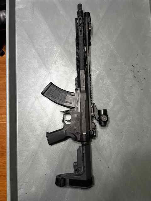 CMMG Mk47 pistol 12.7”