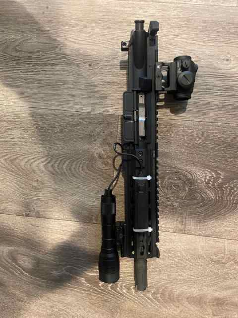 PWS MK111 Complete upper with extras