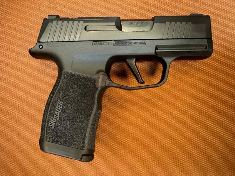 NEW IN BOX - Sig Sauer P365X - 9mm- 3.1&quot; - OR