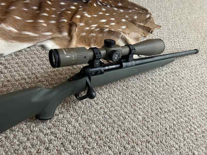 Long Range .308 Savage 11 w/FFP scope