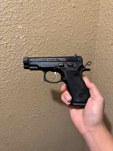 Cz 75 compact 9mm