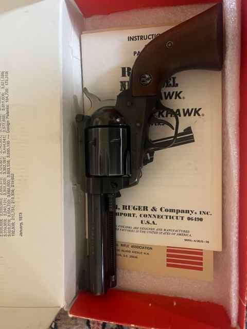 Ruger NM Blackhawk 45LC 