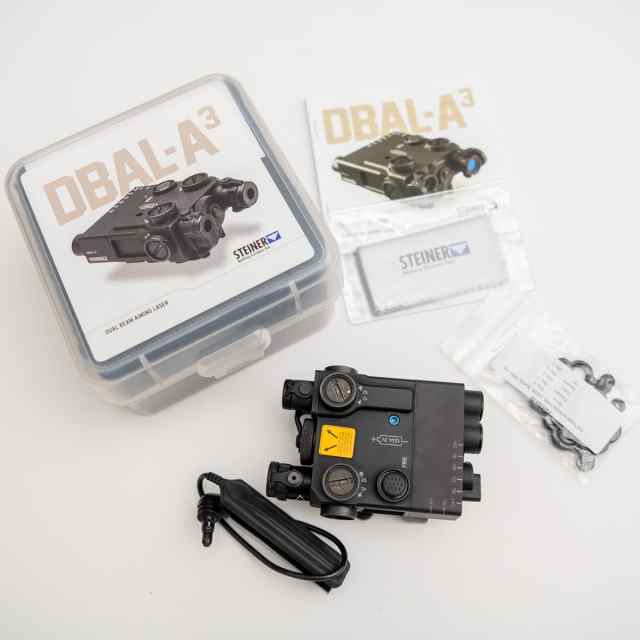 Steiner Dbal A3 IR laser 