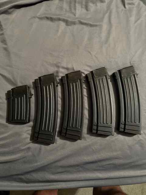 NORINCO Flat Back AK .223/5.56 MAGS
