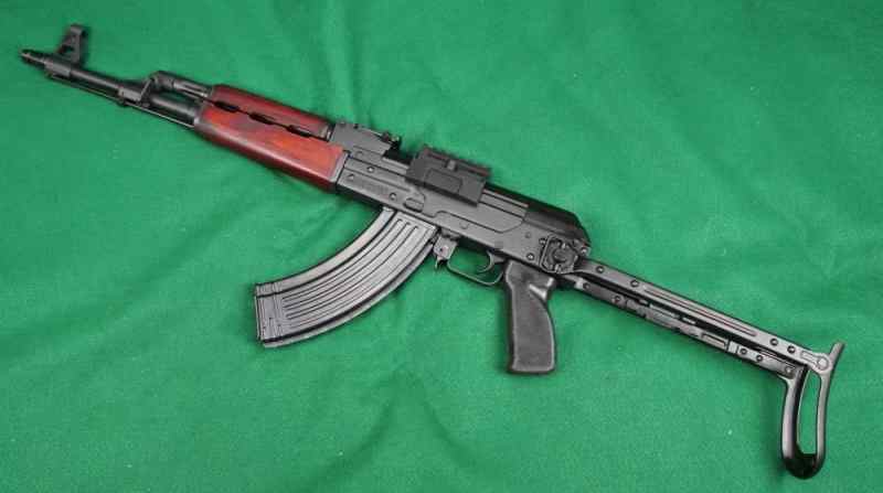 Zastava Serbia M70 ZPAP Underfolder AK47 7.62x39