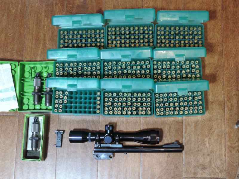 Thompson Contender barrel 7 TCU