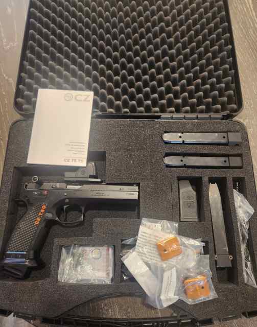 Custom CZ TSO 