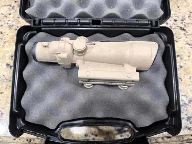 PRICE DROP!! Trijicon ACOG 3.5x35 (TA11J-308)
