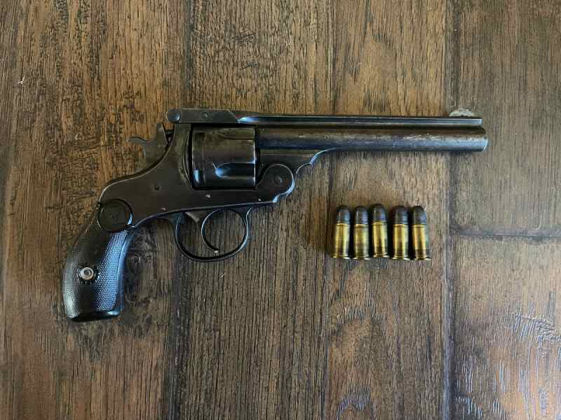Harrison and Richardson 38 s&amp;w 5 in wts wtt