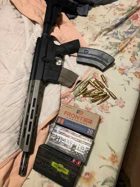 AR15 6.5 Grendel with thermal 