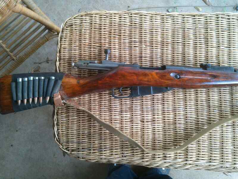 Russian Mosin Nagant 91/30 Round Receiver 762x54r
