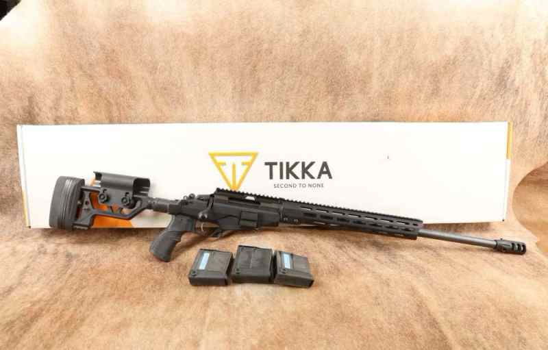 Tikka T3x TAC A1 24” 6.5 Creedmoor Mag