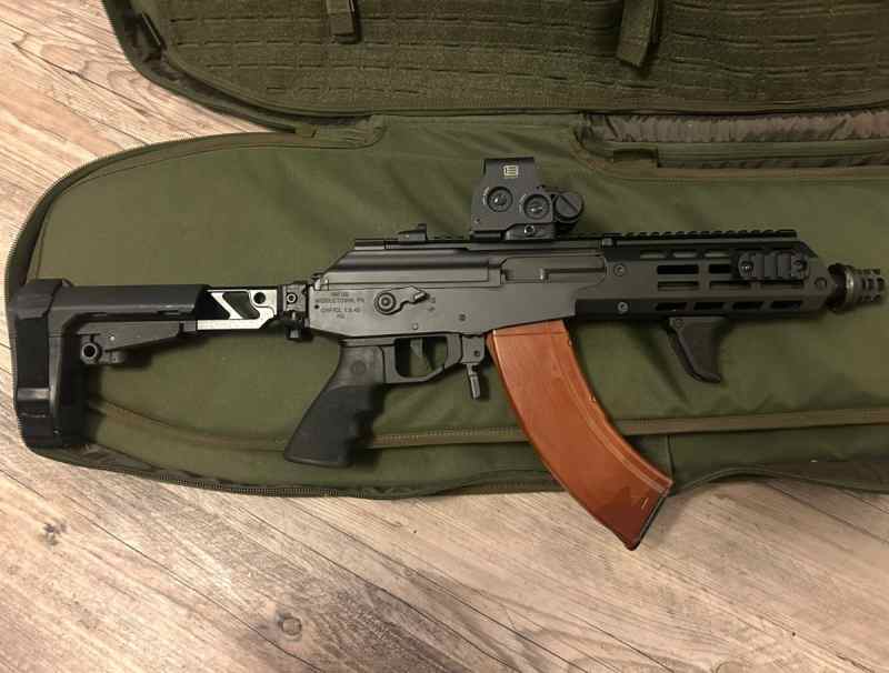Custom IWI Galil Ace Gen 2 + Eotech EXPS3